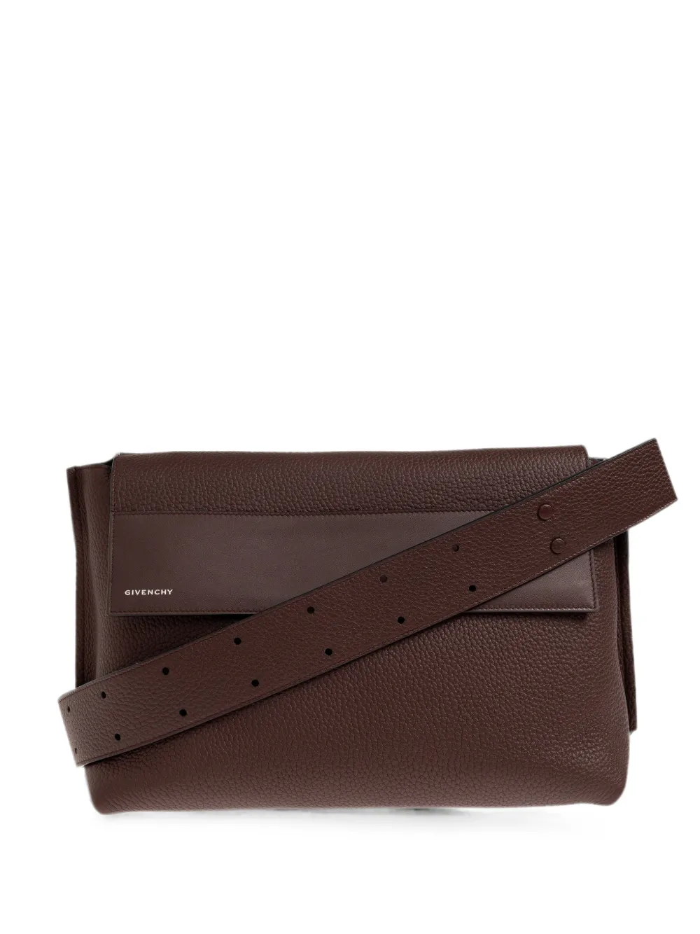 Givenchy medium logo-print shoulder bag - Marrone