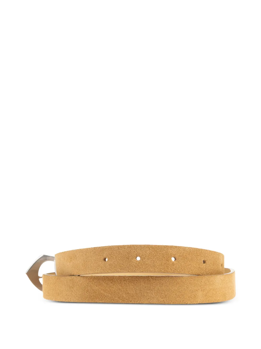 IRO Gespriem met suède afwerking Beige