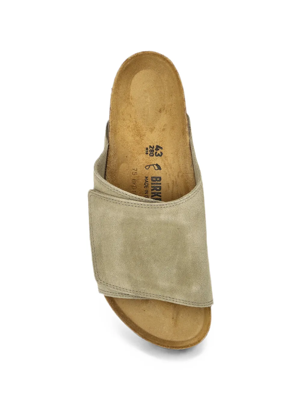 Birkenstock Solana sandals Groen