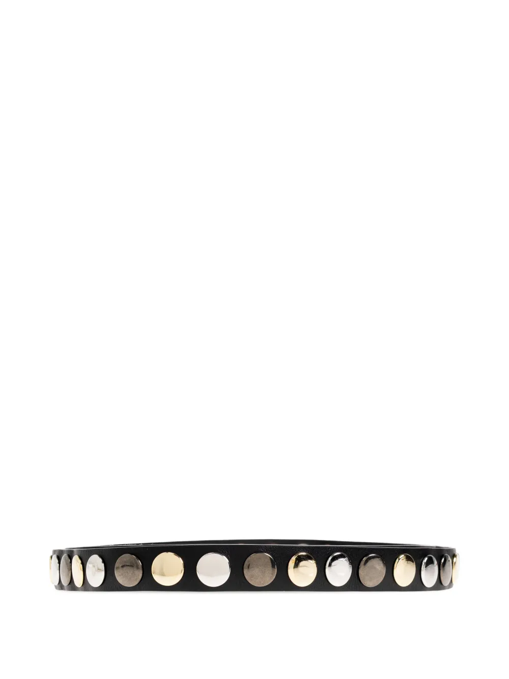 IRO stud-embellished leather belt - Nero