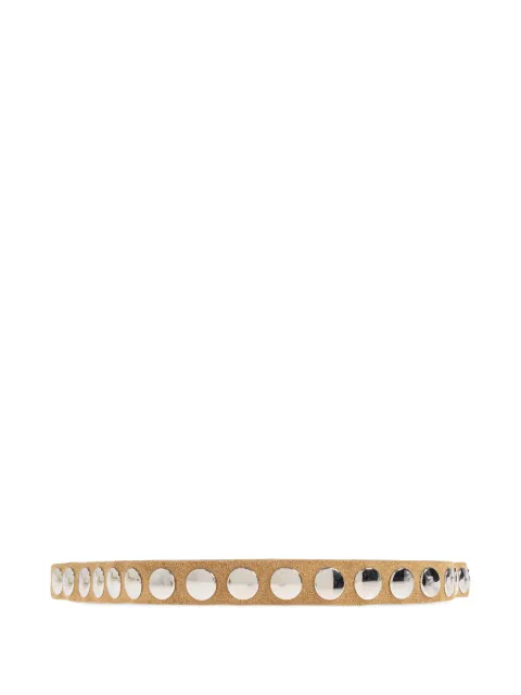 IRO stud-embellished leather belt
