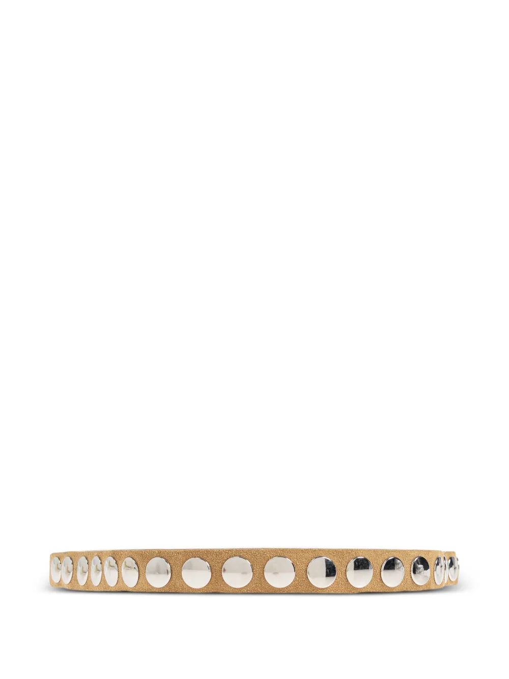 IRO stud-embellished leather belt - Toni neutri