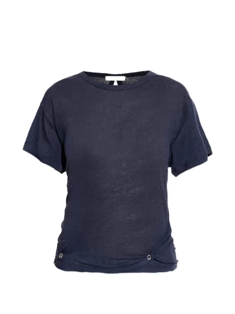 IRO t-shirt Sorenza à détail torsadé