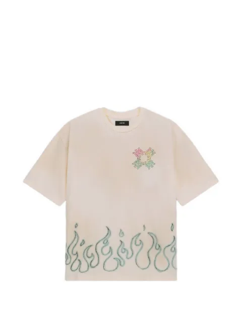 AMIRI MA Quad Flames oversized T-shirt