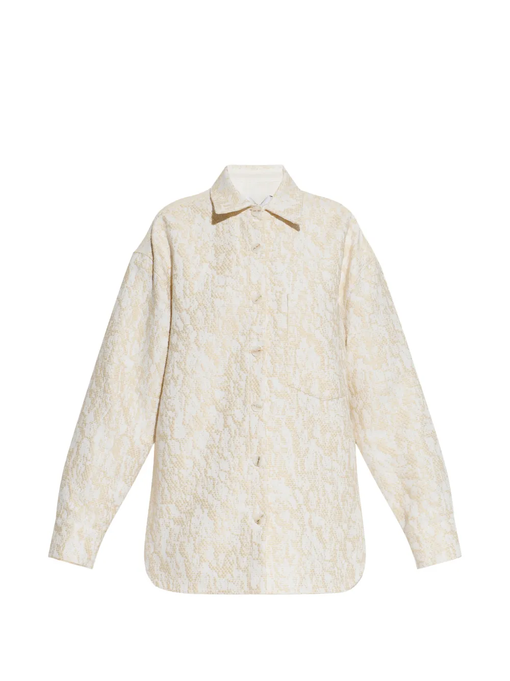 IRO chest-pocket shirt - Bianco