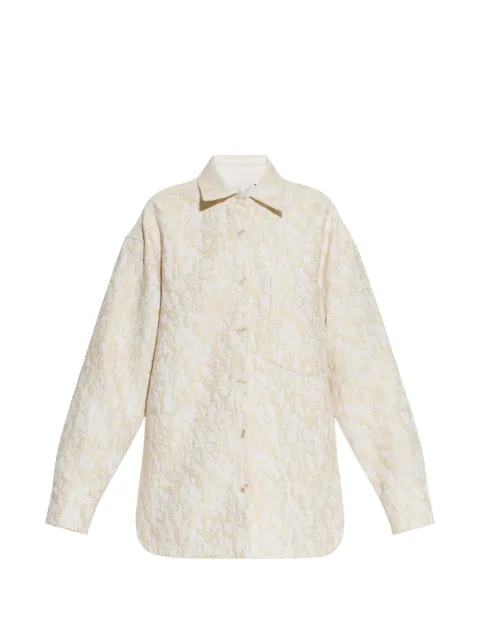 IRO chest-pocket shirt