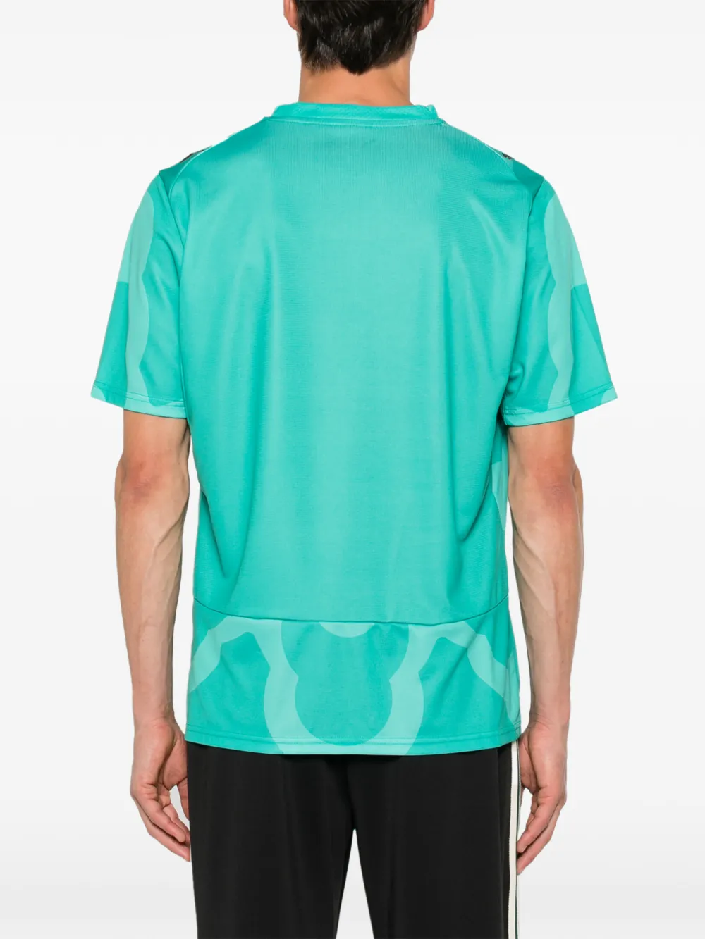 PUMA x FIF x Salehe Bembury T-shirt met logo-patch en grafische print Groen