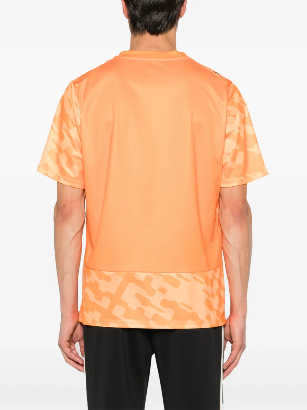 PUMA x Salehe Bembury x Senegal T-shirt met logopatch Oranje
