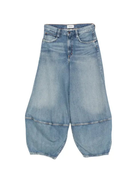 AGOLDE seam-detail barrel-leg jeans