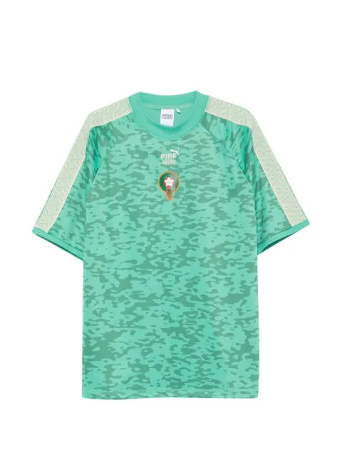 PUMA x Salehe Bembury x Morocco camouflage-print raglan-sleeve T-shirt