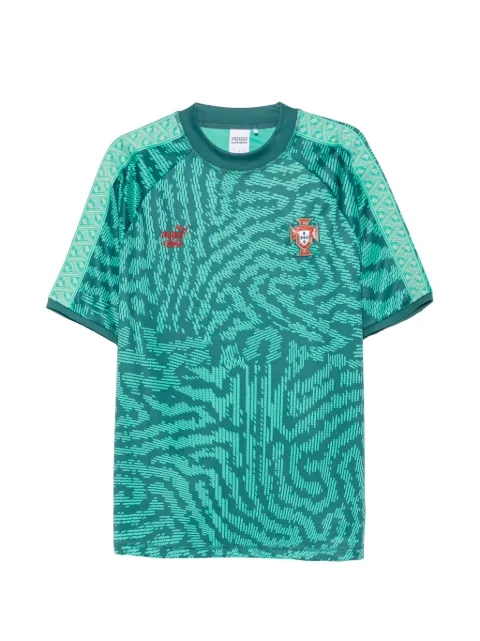 PUMA x FPF x SB King abstract-print T-shirt