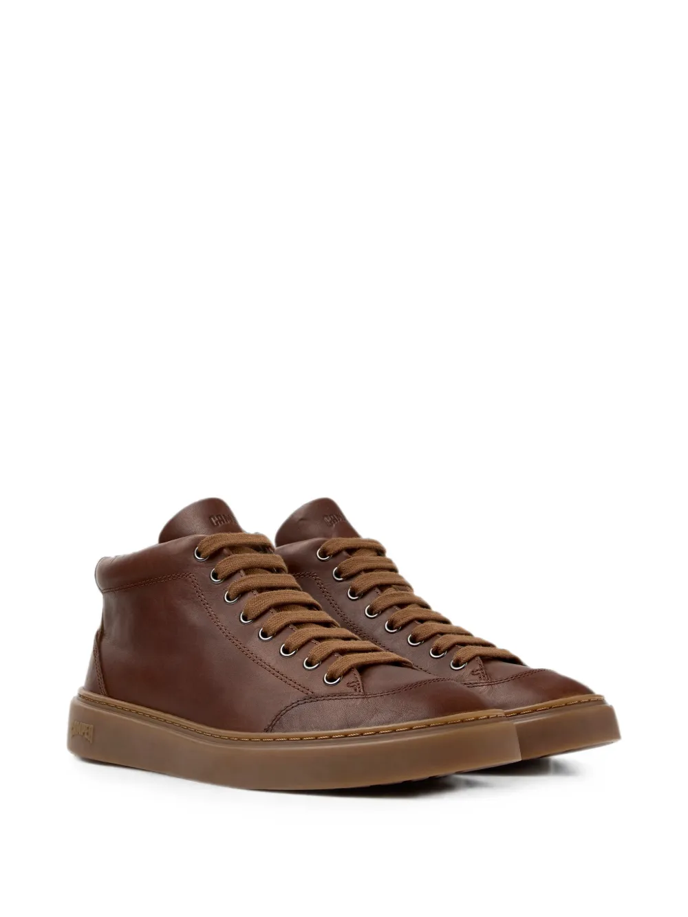 Camper Runner Twentyfive leather sneakers Bruin