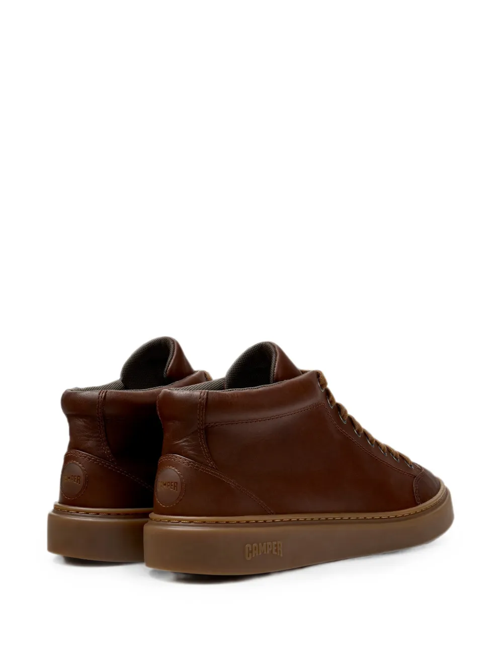Camper Runner Twentyfive leather sneakers Bruin