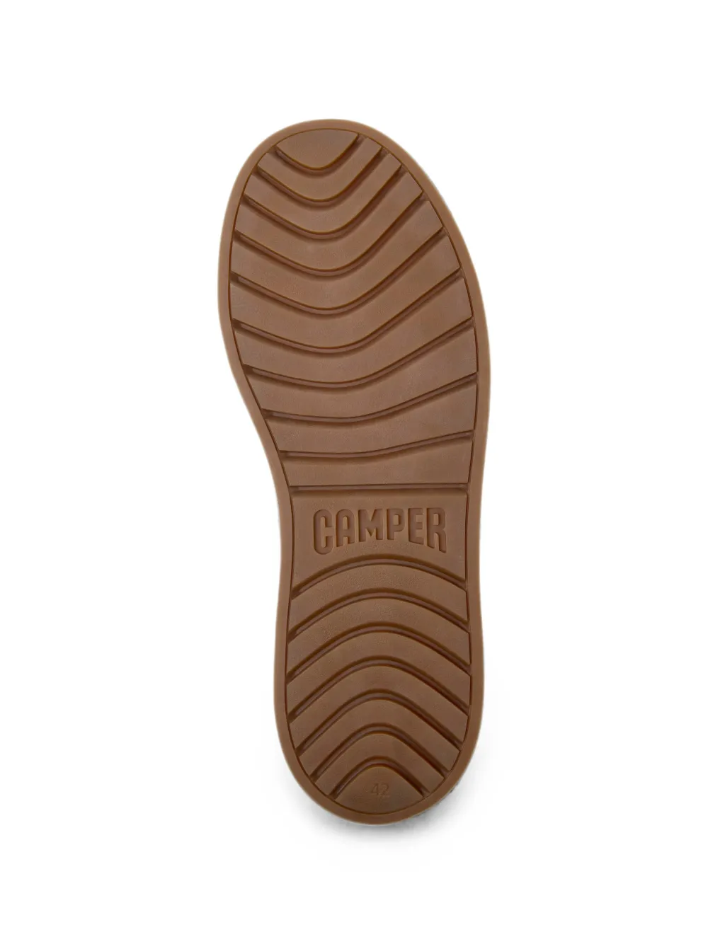 Camper Runner Twentyfive leather sneakers Bruin