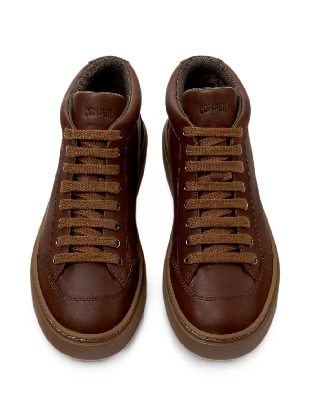 Camper Runner Twentyfive leather sneakers Bruin