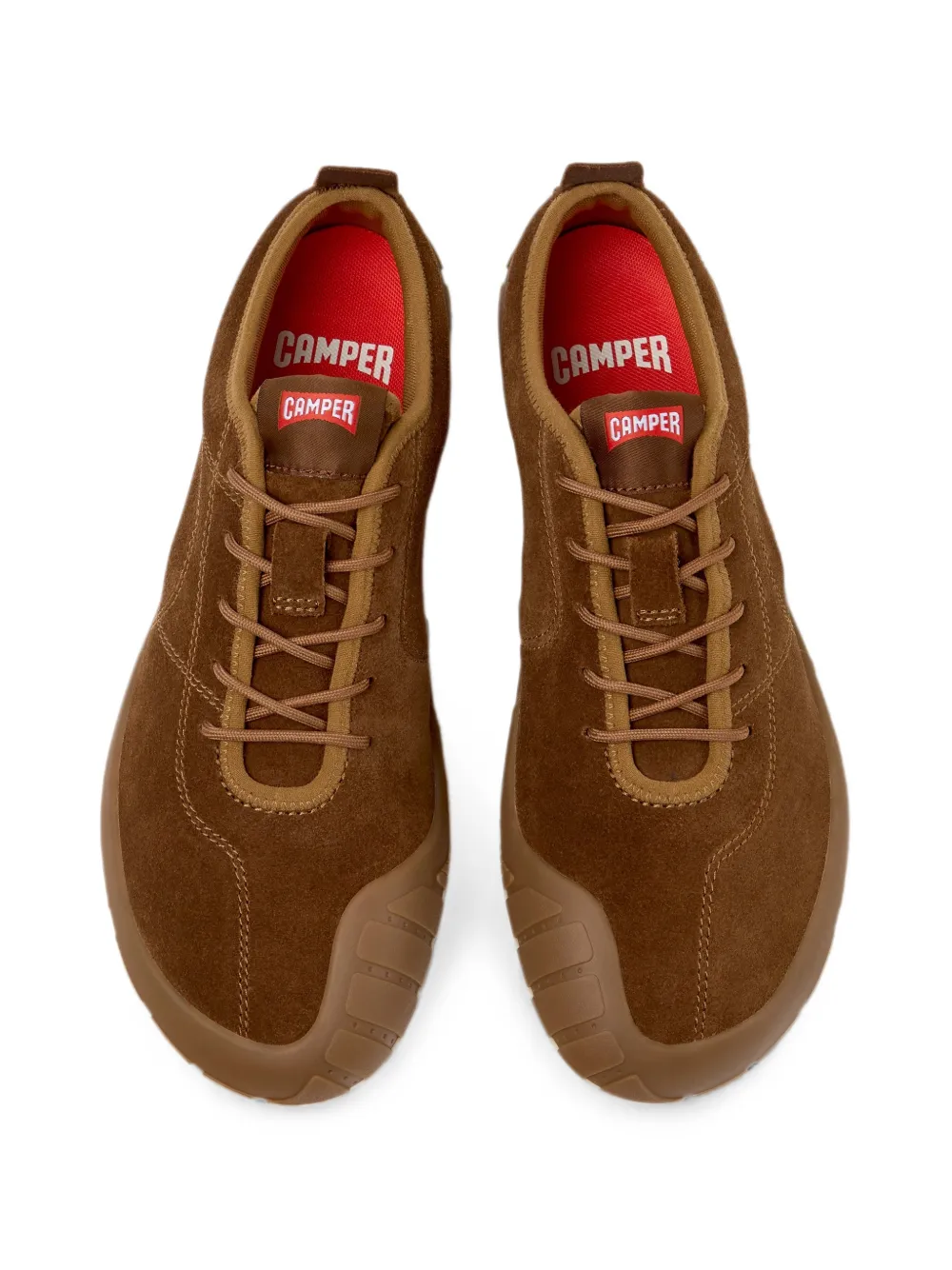 Camper Peu Path+ suede sneakers Bruin