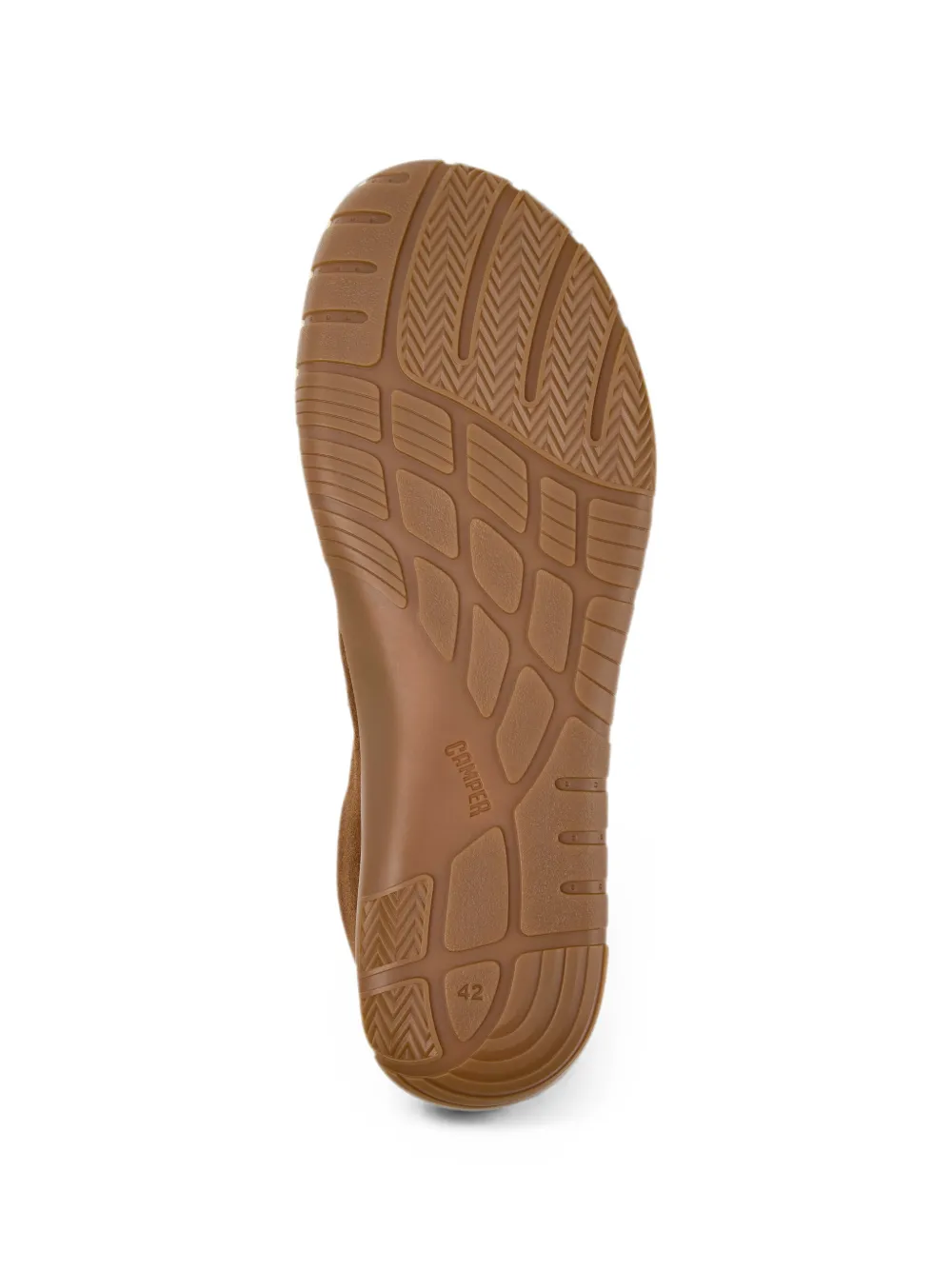 Camper Peu Path+ suede sneakers Bruin