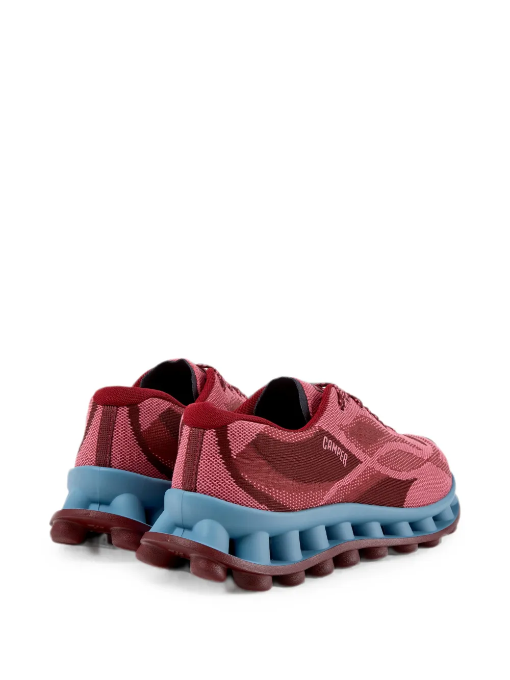 Camper Pelotissima Sunnei knit sneakers Roze