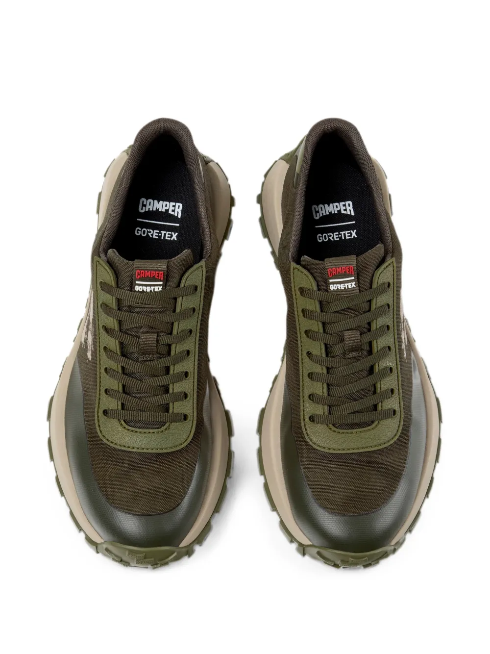 Camper Drift Trail sneakers Groen