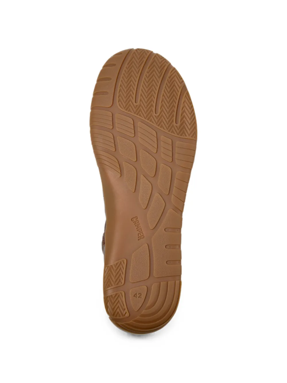 Camper Peu Path+ leather ankle boots Bruin