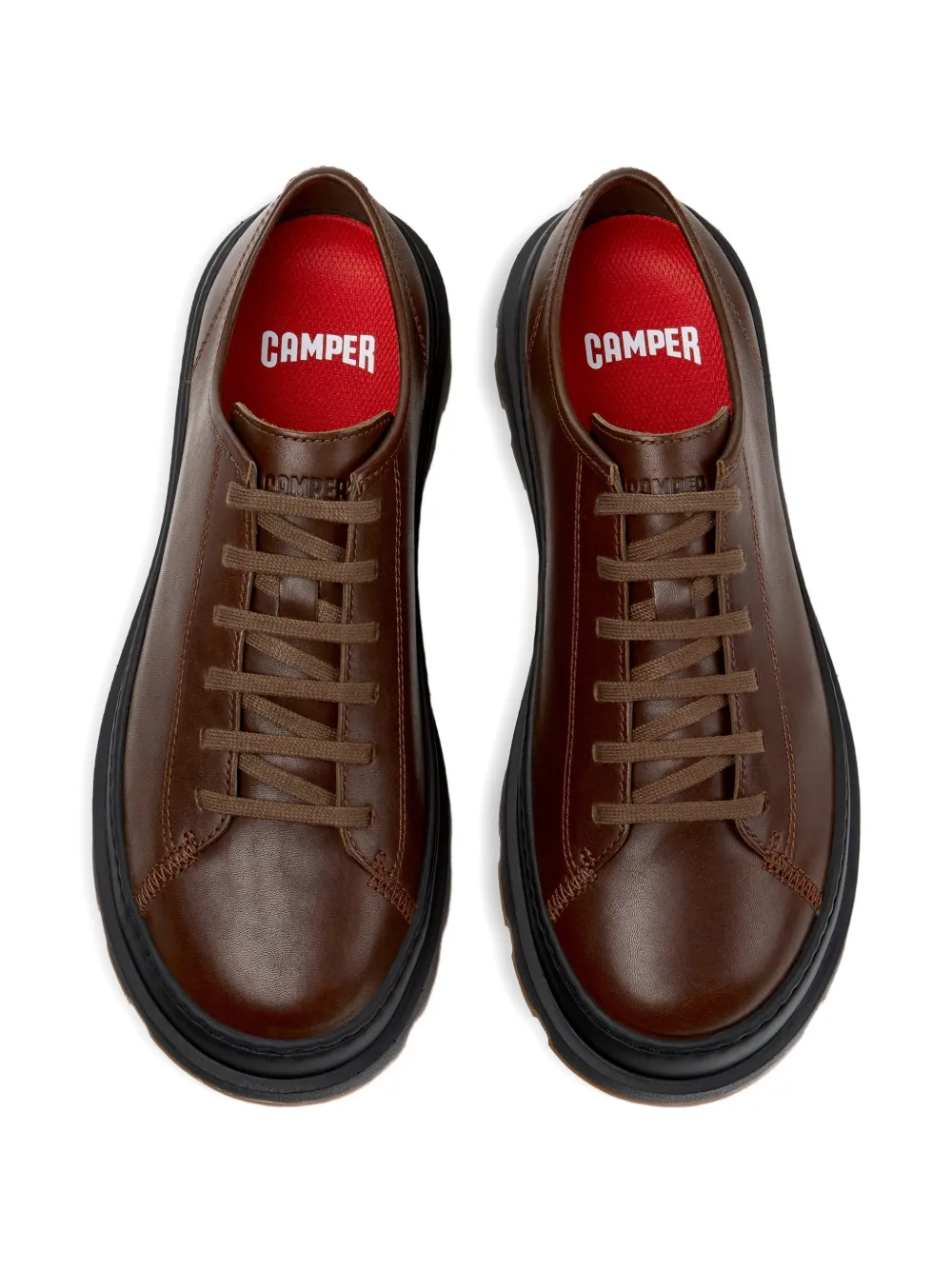 Camper Brutus+ lace-up derby shoes Bruin