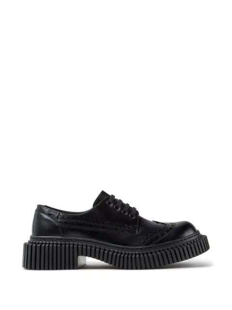 Camper Pix brogue-detail leather loafers shoes