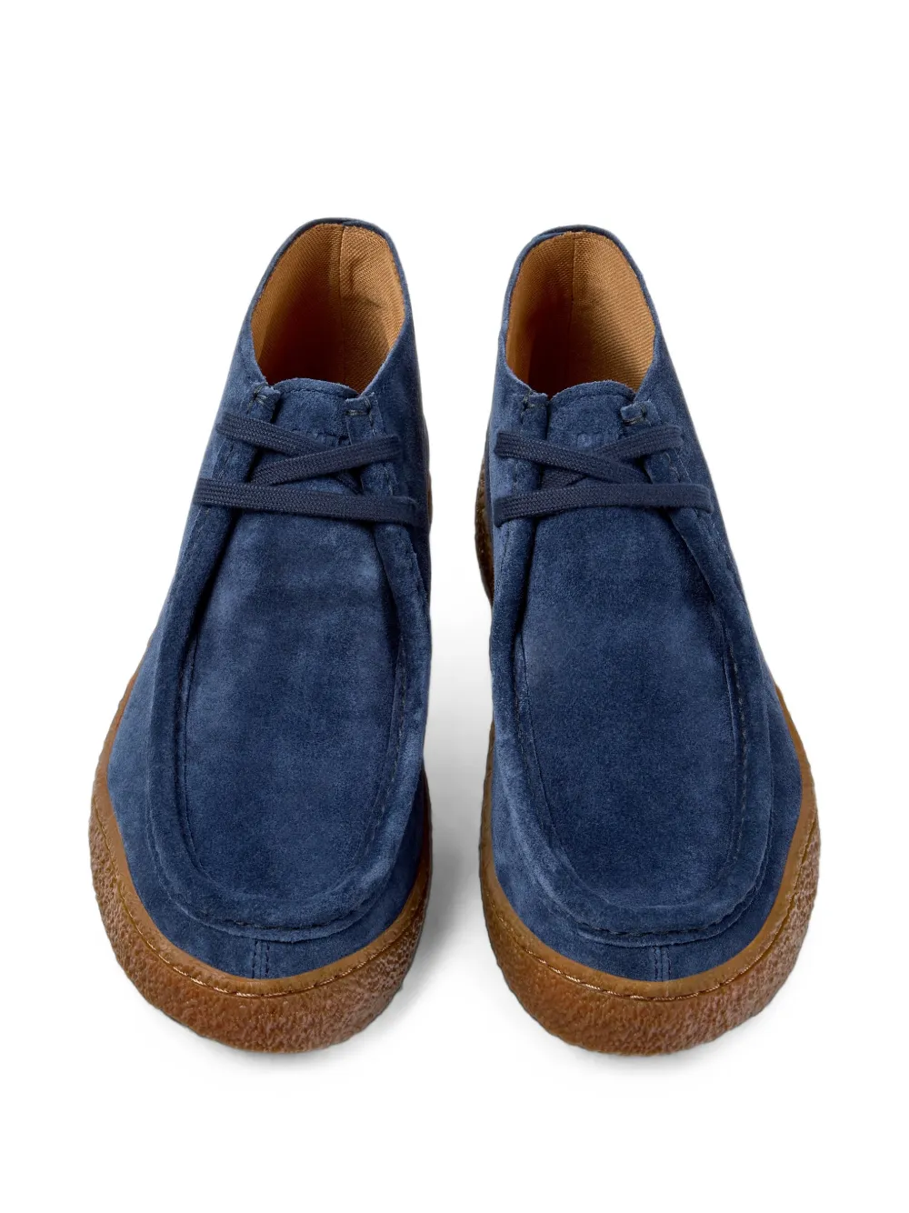 Camper Peu Terreno suede ankle boots Blauw