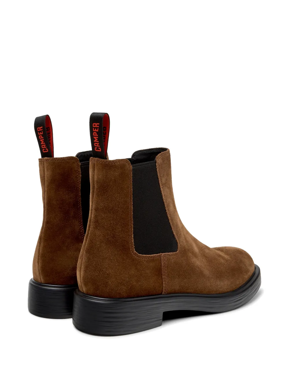 Camper Dean suede chelsea boots Bruin