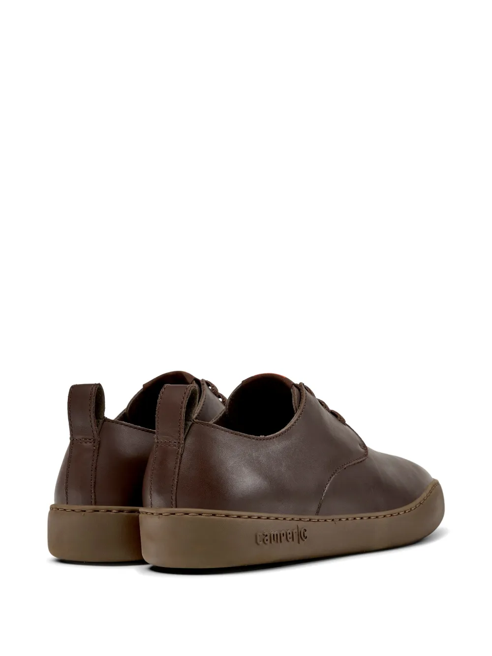 Camper Peu Touring leather lace-up shoes Bruin