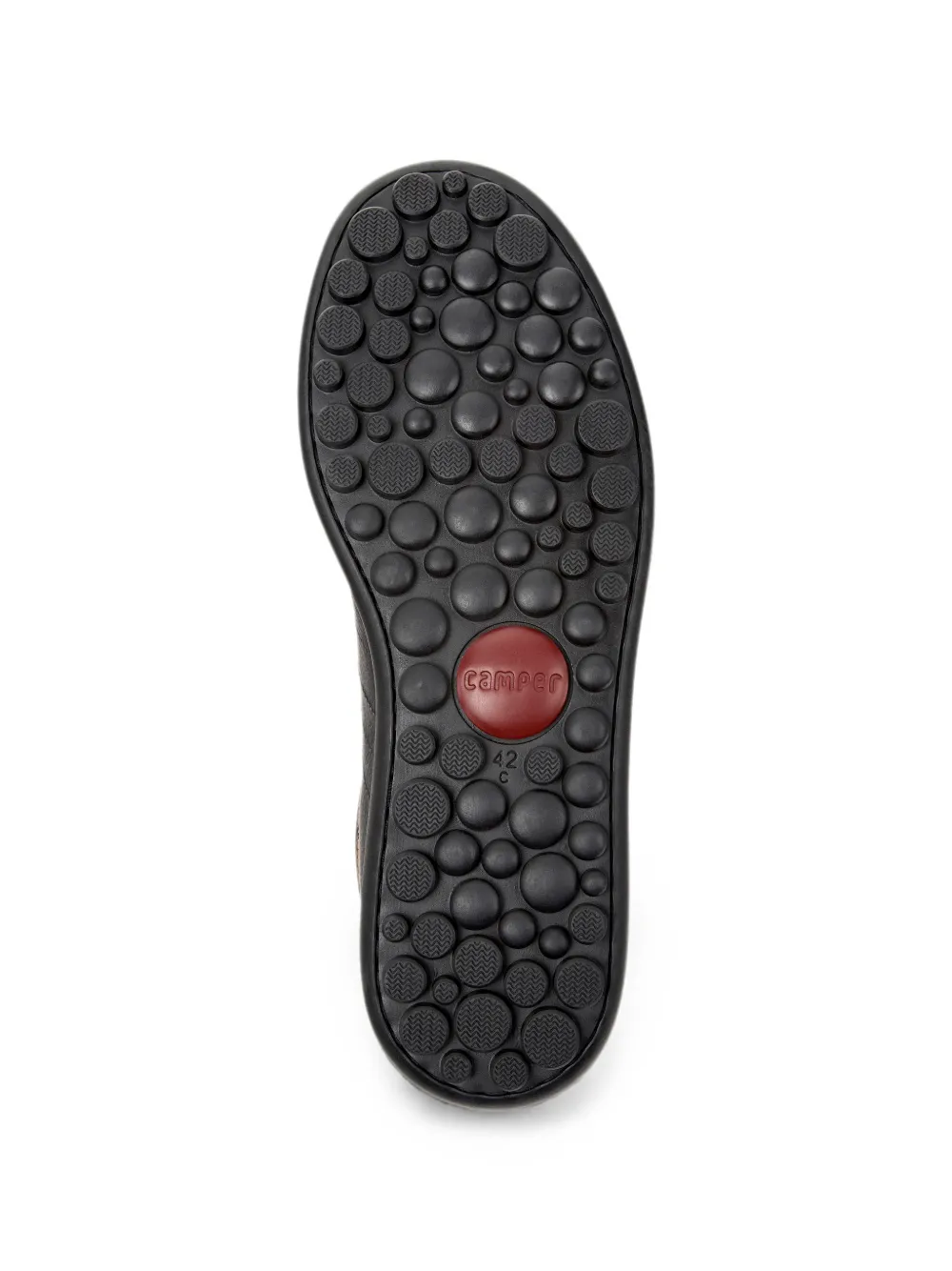 Camper Pelotas leren sneakers Zwart