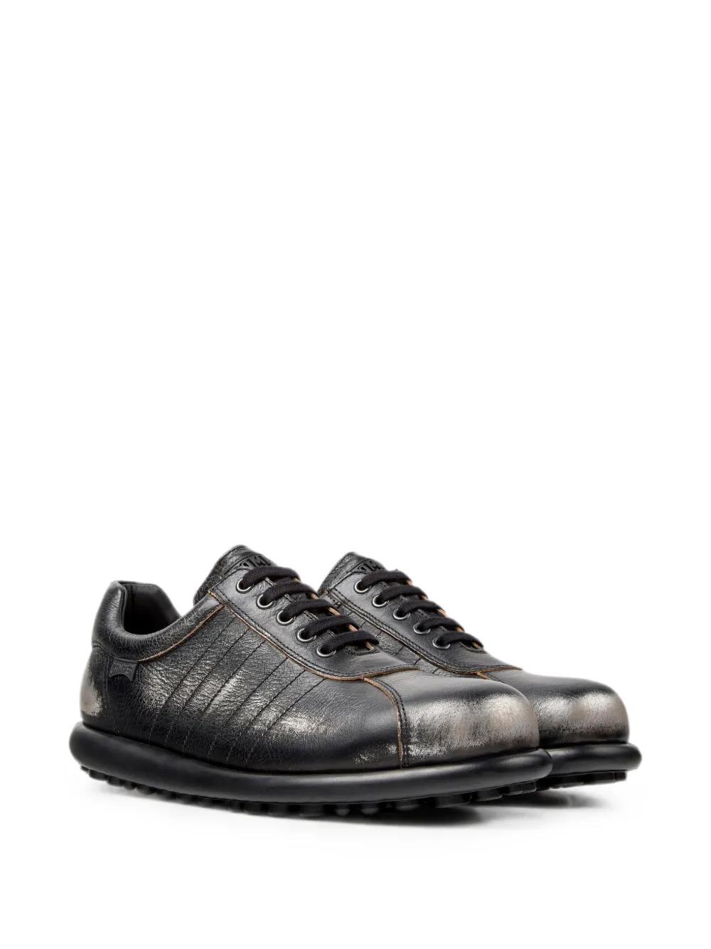 Camper Pelotas leren sneakers Zwart
