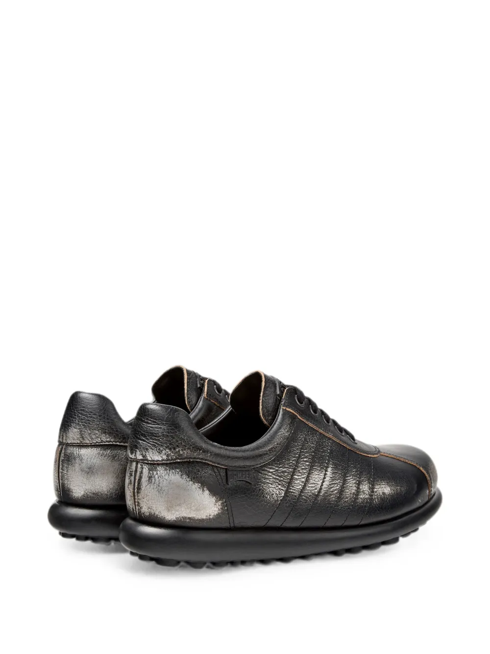 Camper Pelotas leren sneakers Zwart