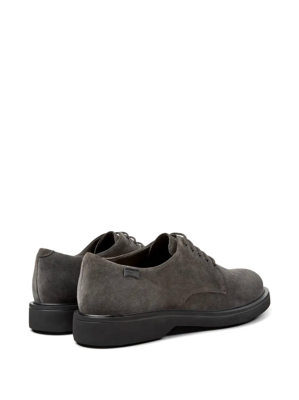 Camper Norman suede lace-up shoes Grijs