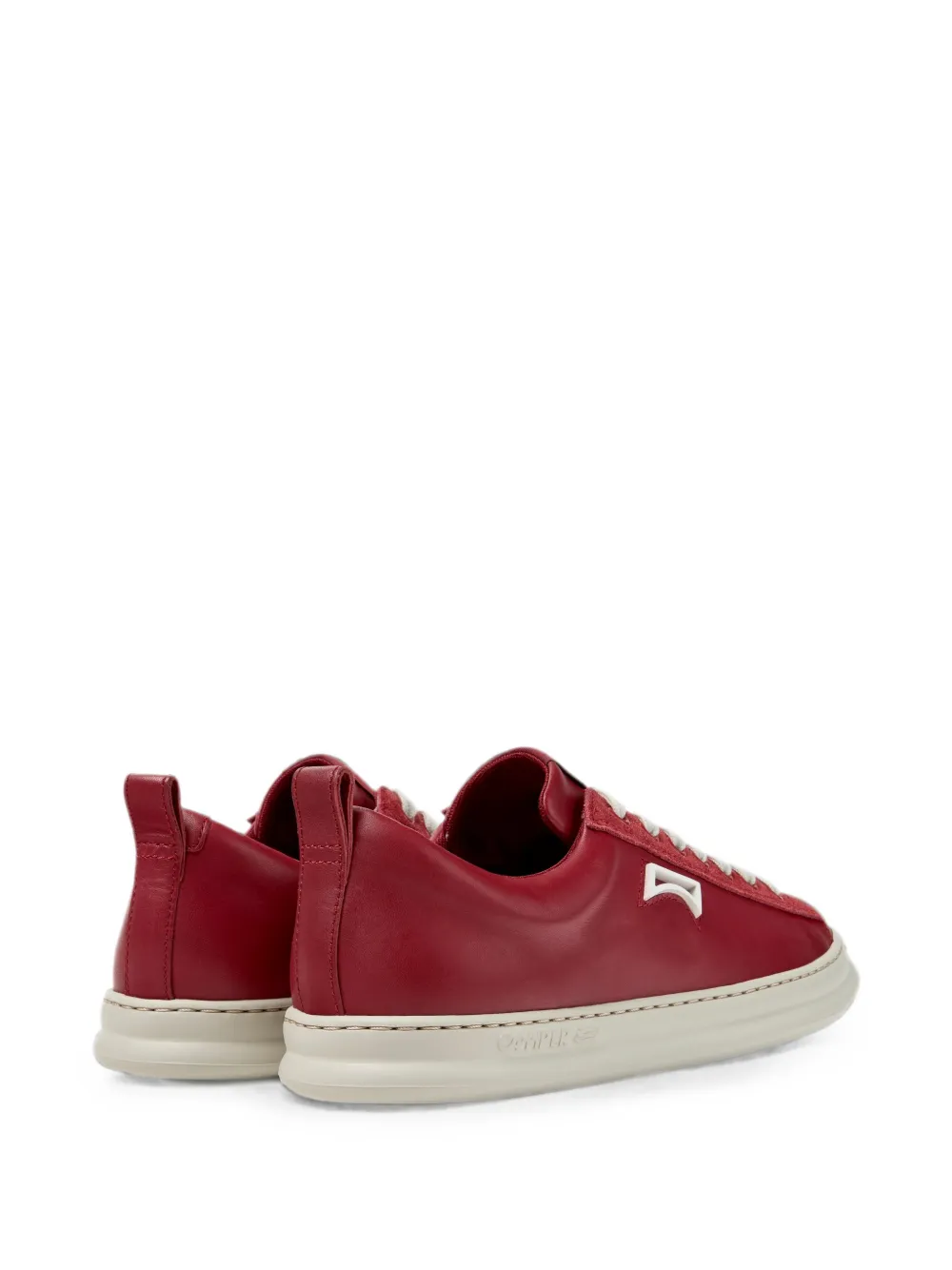 Camper Runner Four leather sneakers Rood