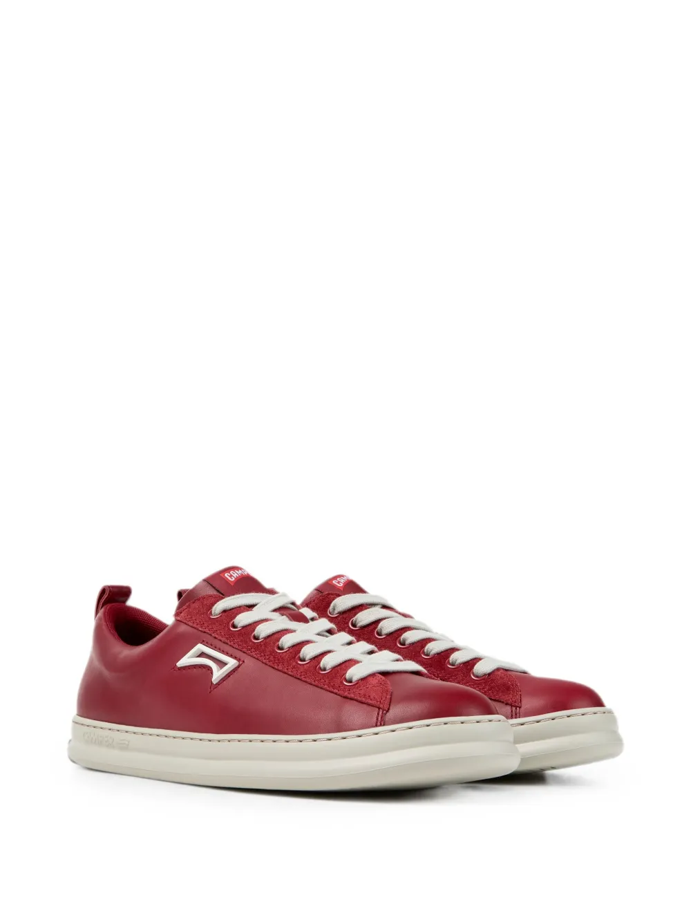 Camper Runner Four leather sneakers Rood