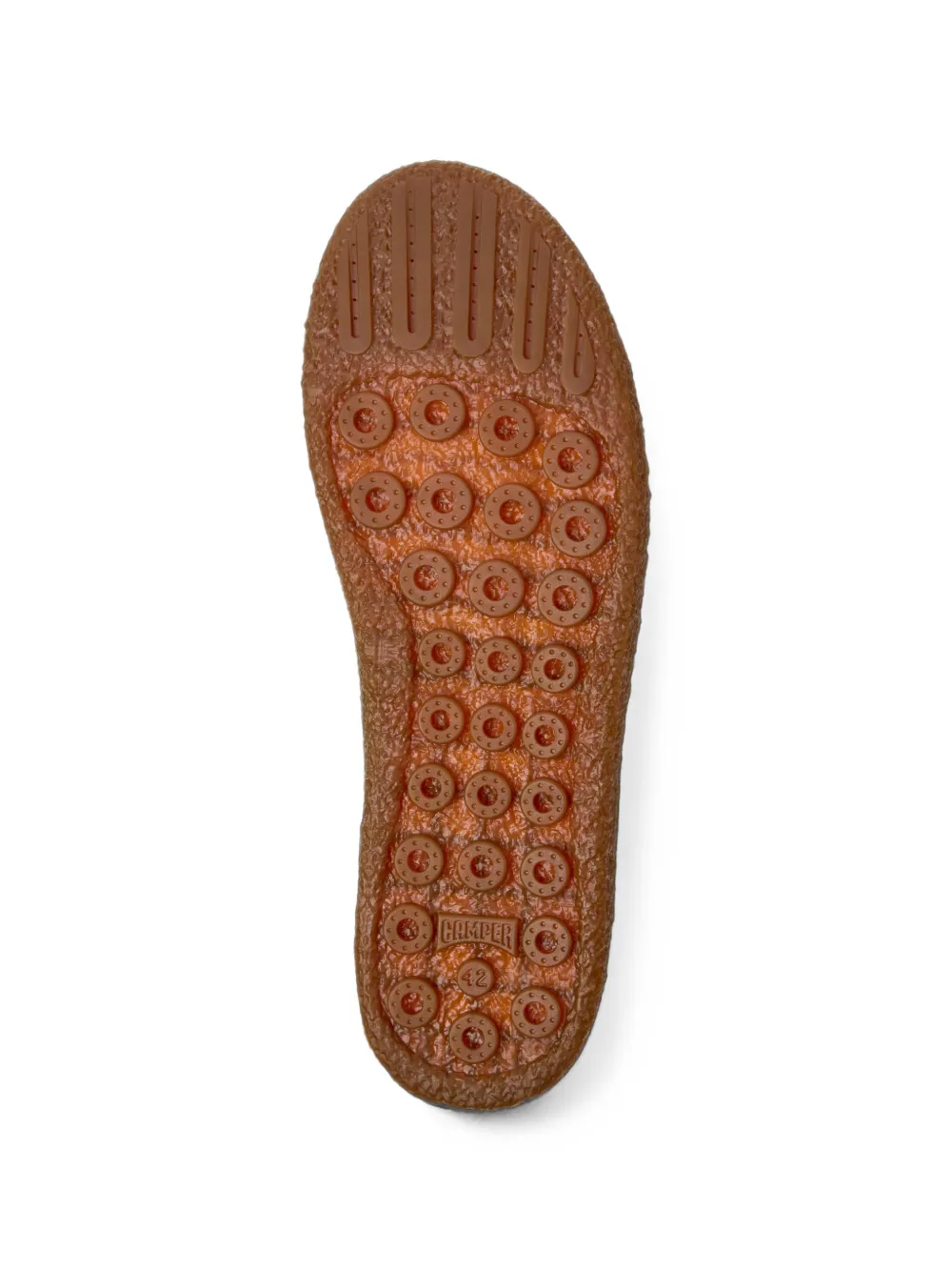 Camper Peu Terreno leather loafers Zwart