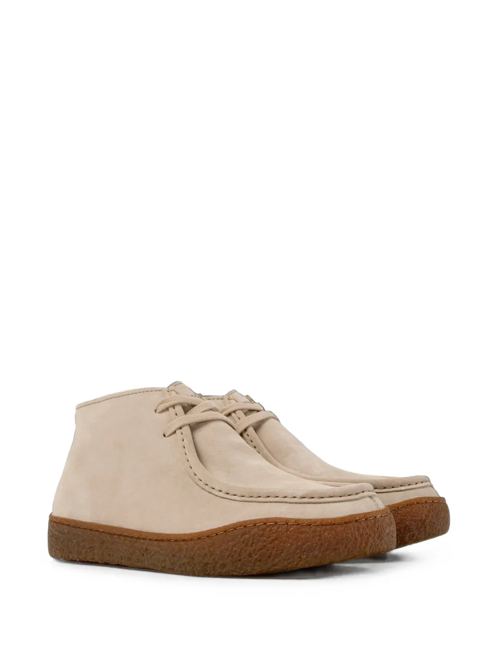 Camper Peu Terreno suede desert boots Beige