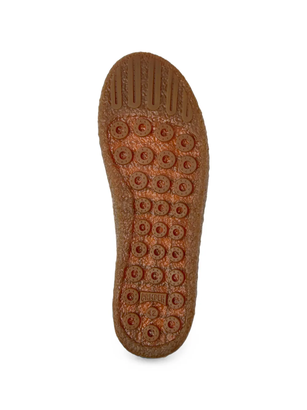 Camper Peu Terreno suede desert boots Beige