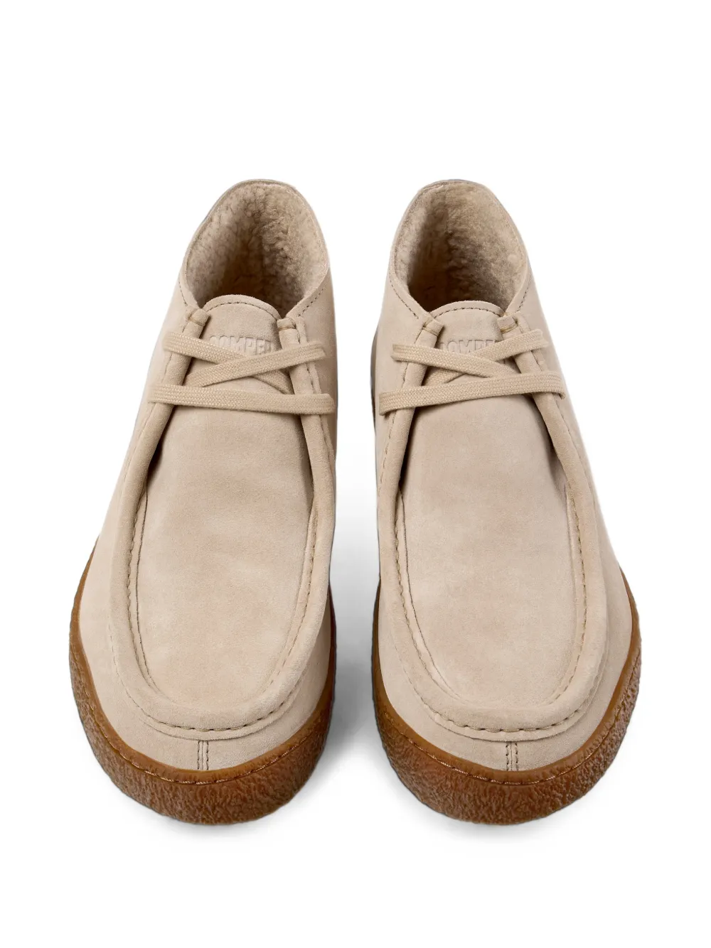 Camper Peu Terreno suede desert boots Beige