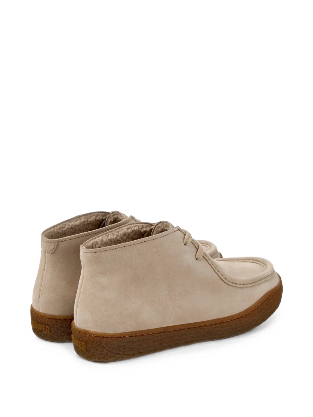 Camper Peu Terreno suede desert boots Beige