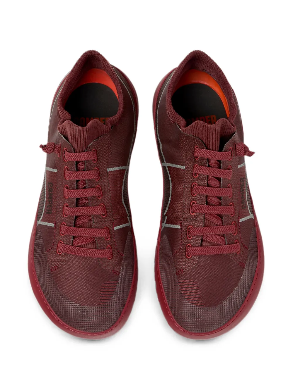 Camper Peu Serra sneakers Rood