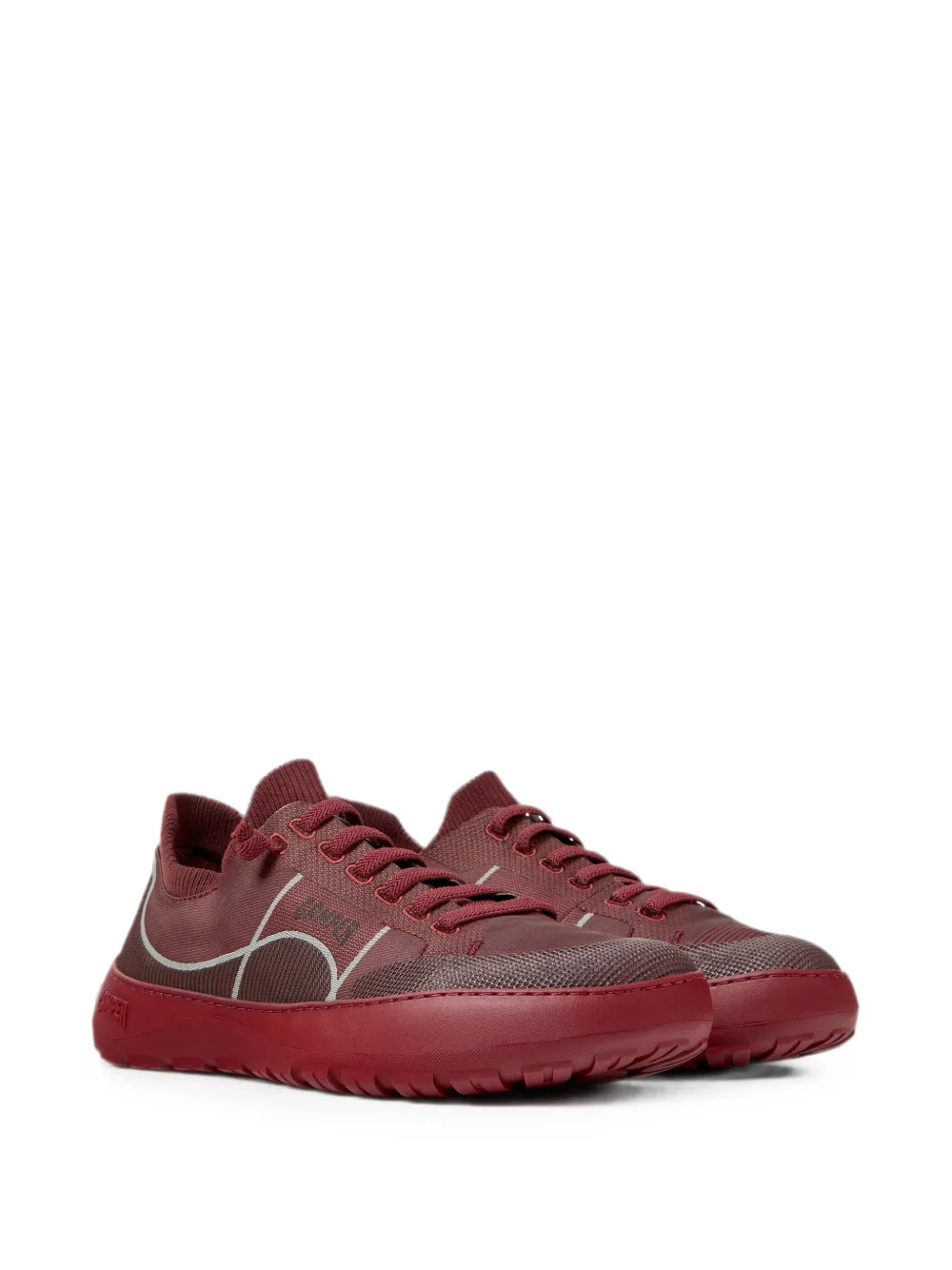 Camper Peu Serra sneakers Rood