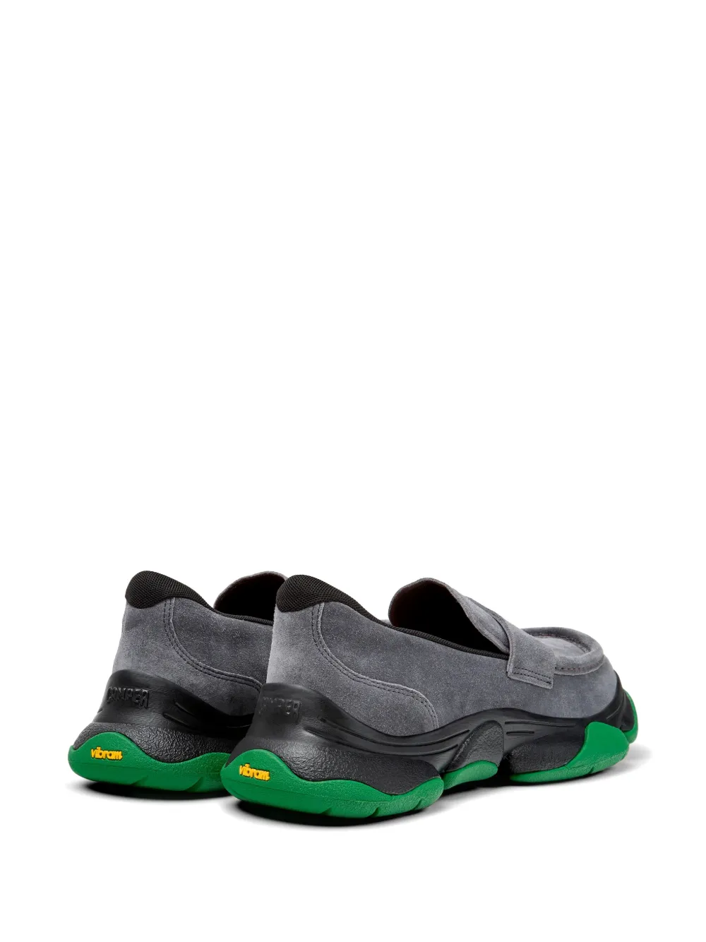 Camper Karst 2 suède loafers Grijs
