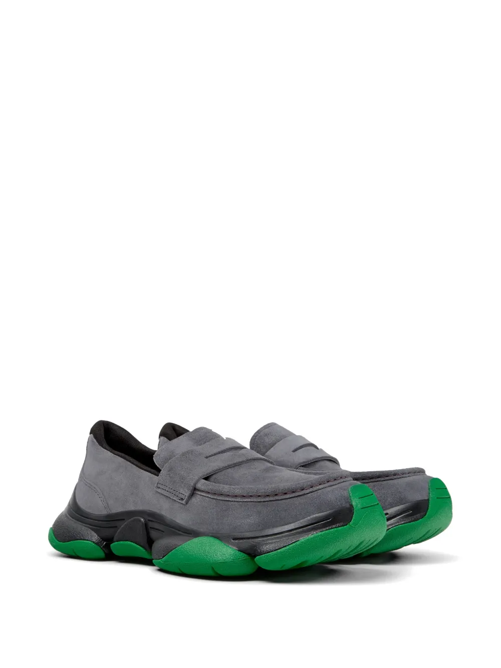 Camper Karst 2 suède loafers Grijs