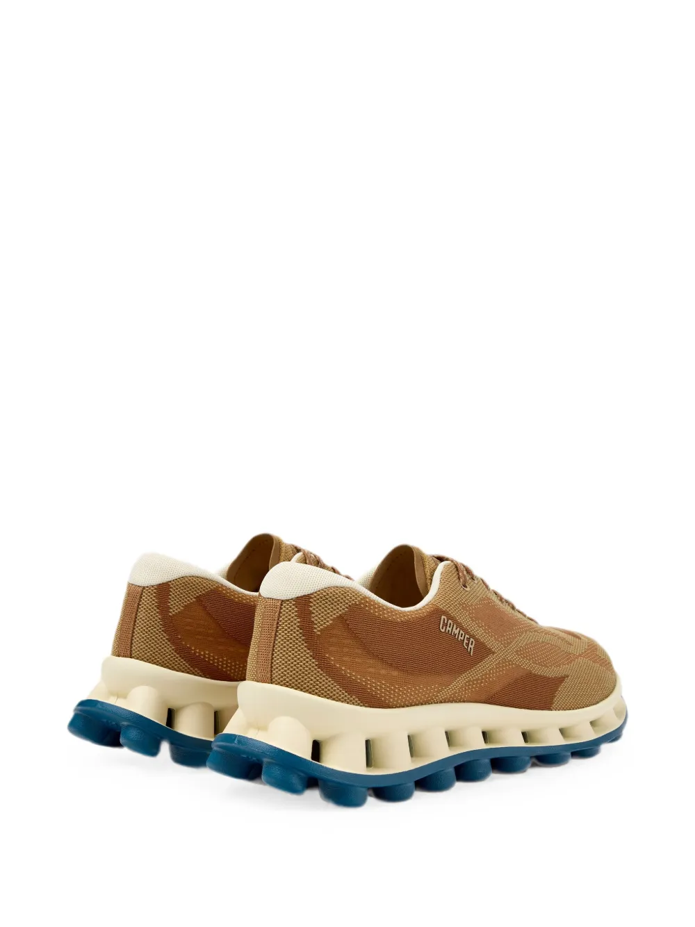 Camper x Sunnei Pelotissima mesh sneakers Bruin