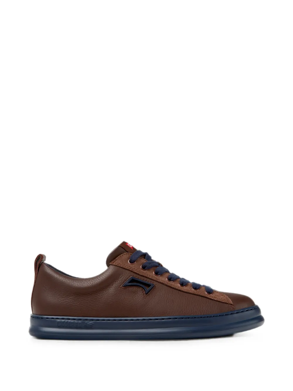 Camper Runner Four leather sneakers Bruin