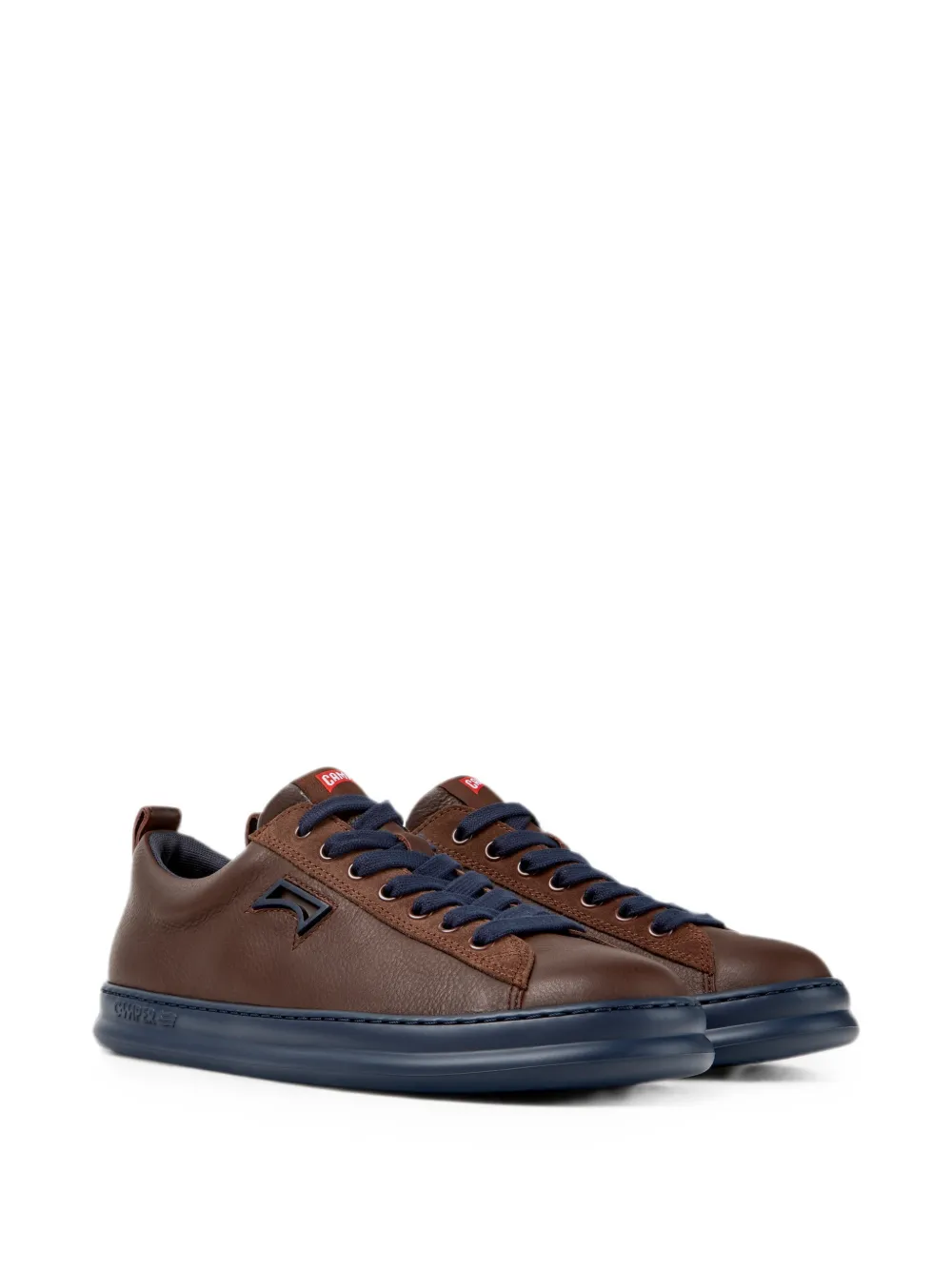 Camper Runner Four leather sneakers Bruin