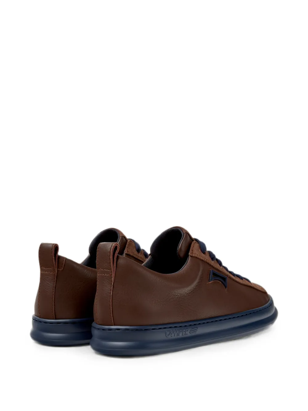 Camper Runner Four leather sneakers Bruin