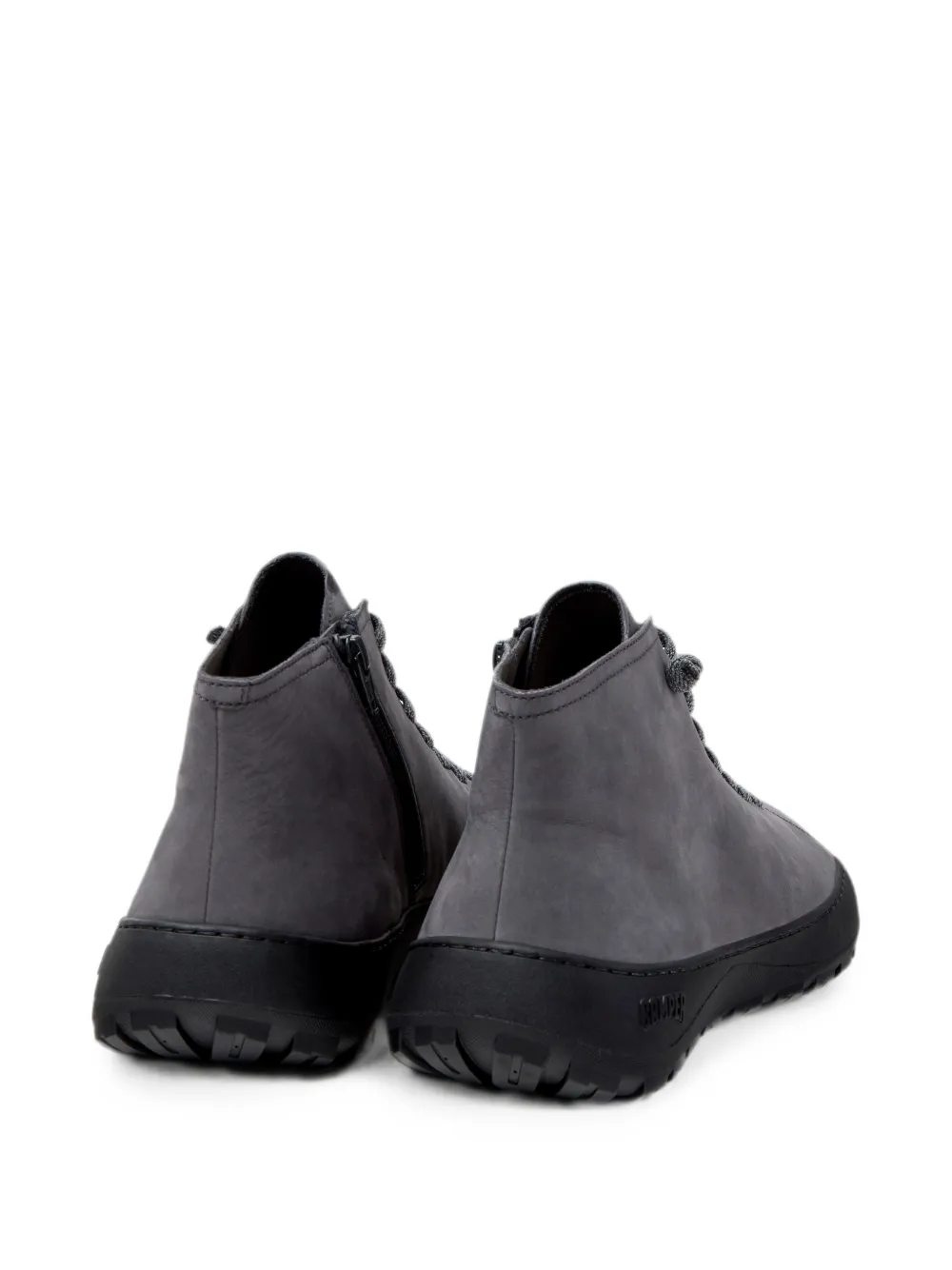 Camper Peu Serra nubuck leather ankle boots Grijs