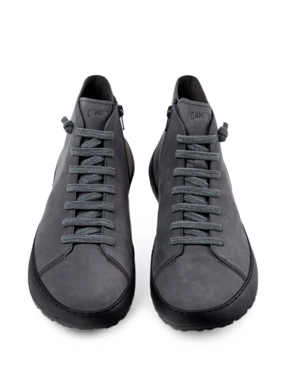 Camper Peu Serra nubuck leather ankle boots Grijs